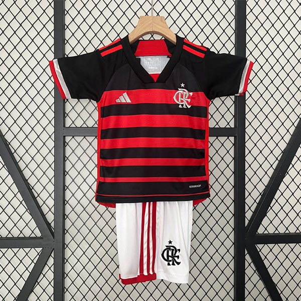 Camiseta Flamengo 1st Niño 2024-2025